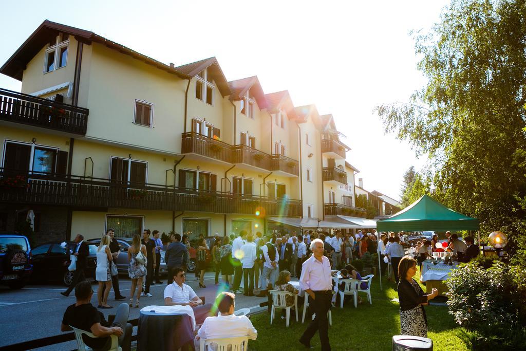 Hotel Olimpic Baselga di Pine Exterior photo